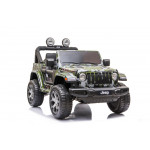 Elektrické autíčko Jeep Wrangler Rubicon 4x4 - camo